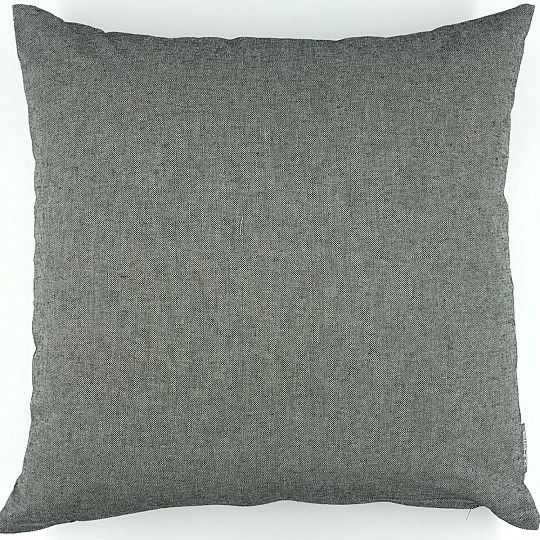 Decorative cushion cover PASTEL black