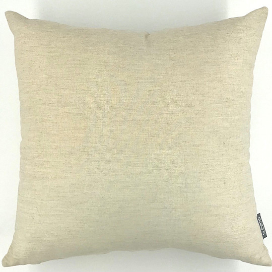 Decorative cushion cover PASTEL light brown