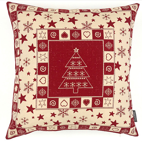 Christmas decorative coating CHRISTMAS TREE I RED