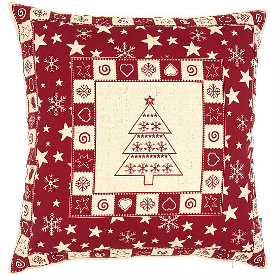Christmas decorative coating CHRISTMAS TREE AND NATURAL