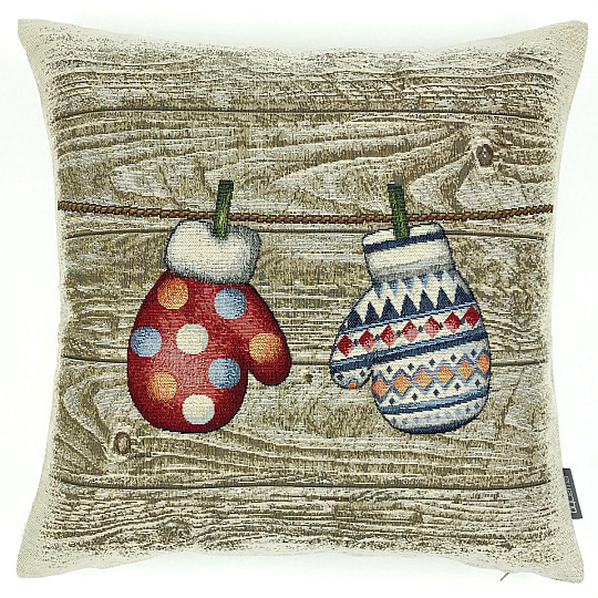 Christmas tapestry cover COUNTRY GLOVES