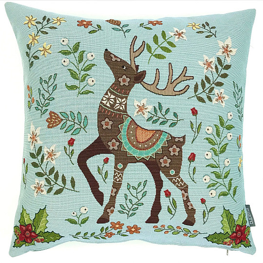 Gobelin cushion cover HAPPY PET  5
