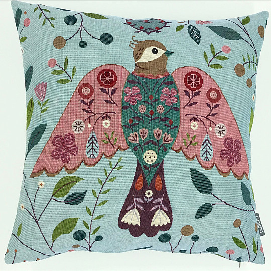 Tapestry cushion cover MERRY ANIMALS 3