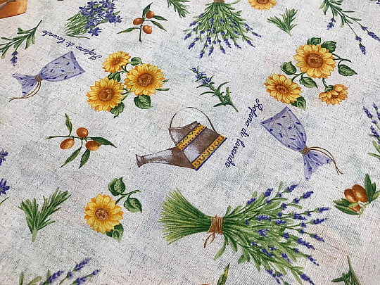 Tablecloth - LAVENDER Provence