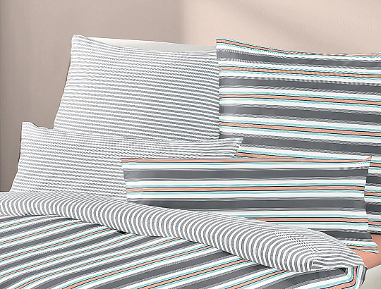 IRISETTE beddings BIO COTTON satin ECO 8189-90