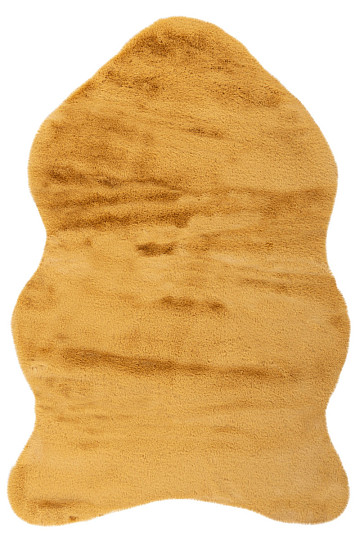 Modern carpet COSY 500 gold/yellow