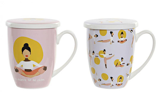 Tea set with strainer Joga 325 ml