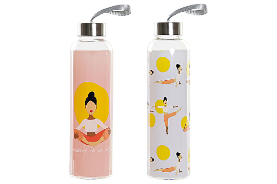 YOGA glass bottle 550 ml