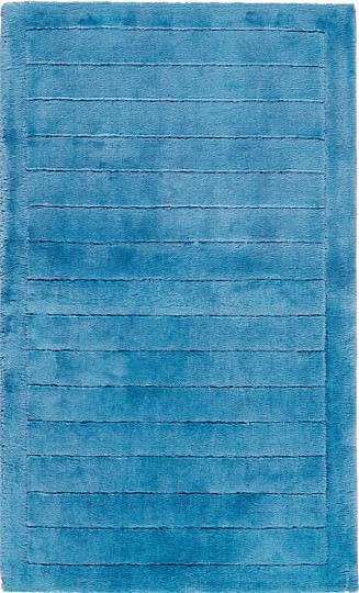 Bath mat LINE 366 PETROL