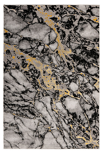 Modern carpet MARMARIS 400 black