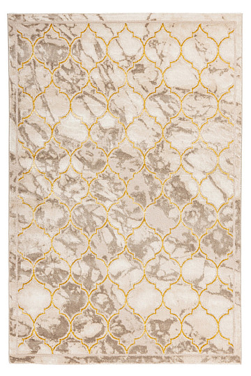 Modern carpet MARMARIS 401 beige