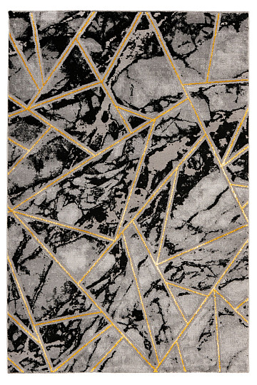 Modern carpet MARMARIS 402 black