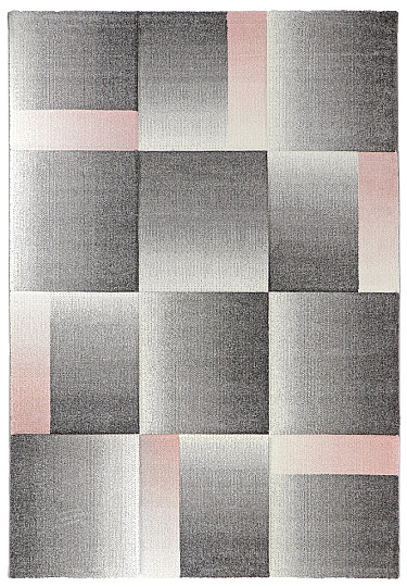 Modern piece carpet DIAMOND geometric rectangles