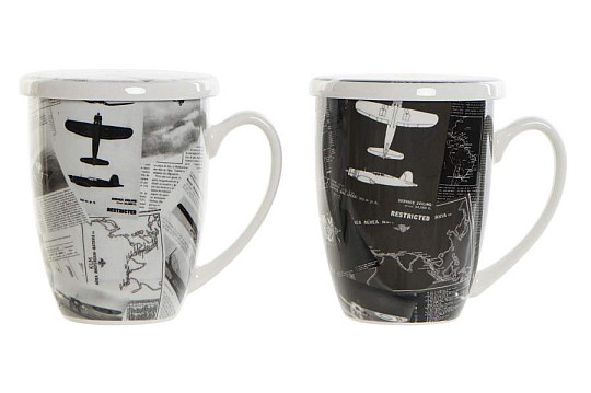 Tea set with Aviation sieve 300 ml