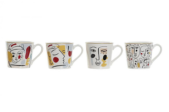 Faces mug 400ml