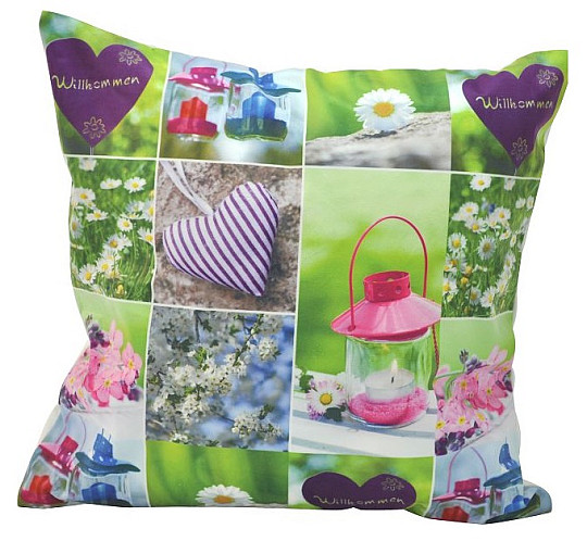 Decorative cushion cover SPRING GARDEN II
