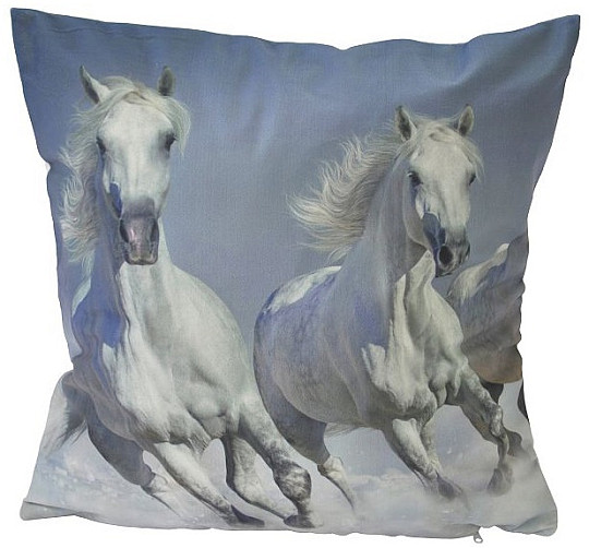 Decorative coating HORSES IN WINTER