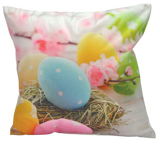 Decorative pillowcase EASTER EGGS