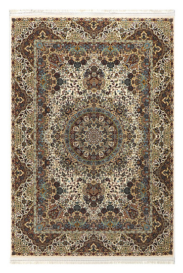 Luxury acrylic carpet RAZIA 5501 beige