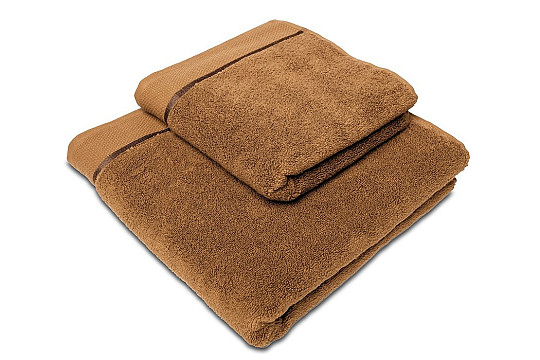 Towel and bath towel MICRO RUST