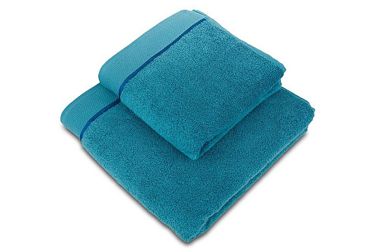 Towel and bath towel MIKRO PETROLEJ