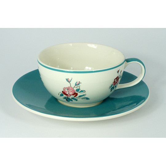 Mug OF ROSE WITH SAUCER 250 ml
