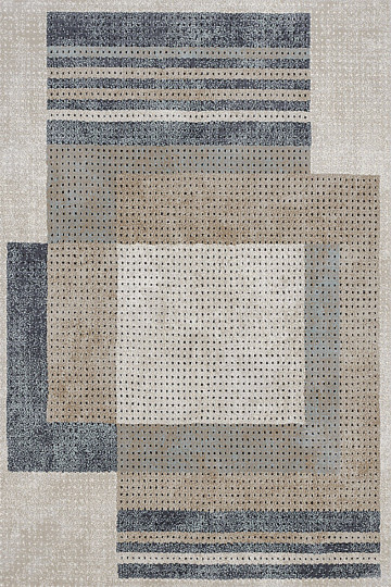 Piece carpet BOHO rectangles