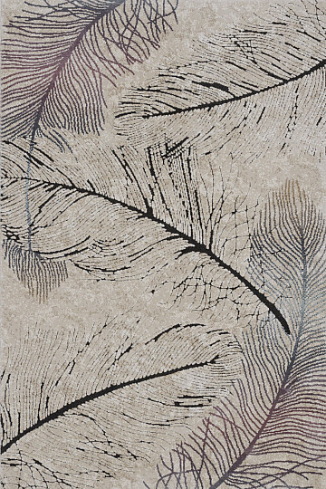 Piece carpet BOHO leaves