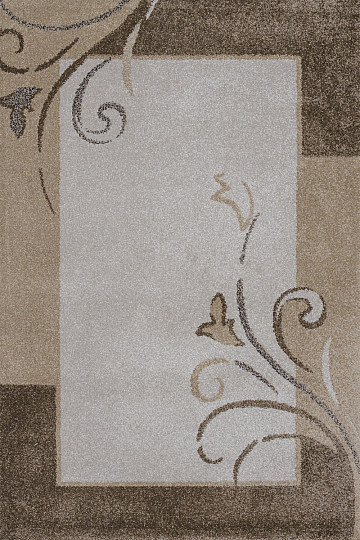 Piece carpet MONDO flowers