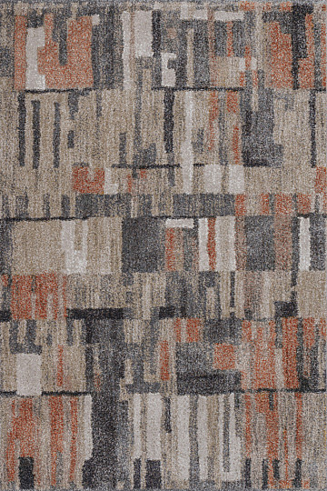 Piece carpet MONDO brick wall