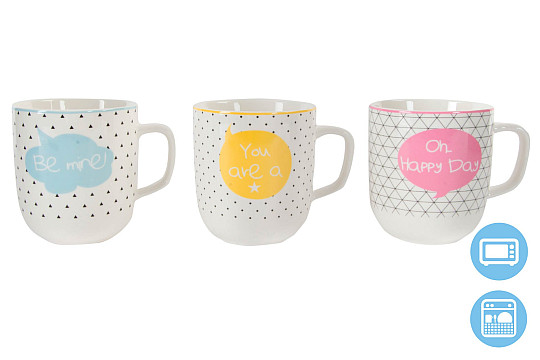 Happy mug 250 ml