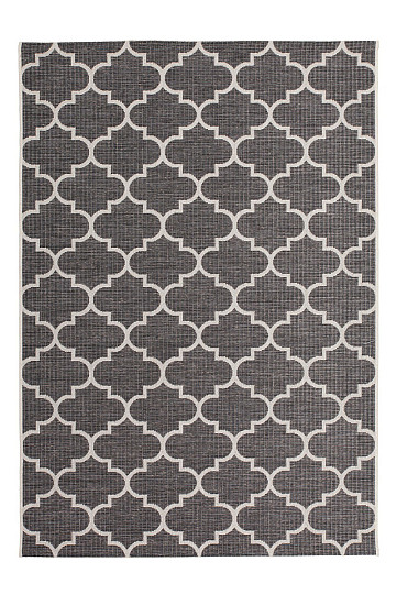 Buccal rug SUNSET 604 gray