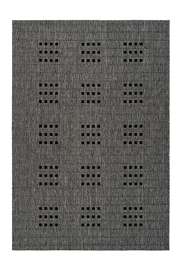 Buccal rug SUNSET 606 silver