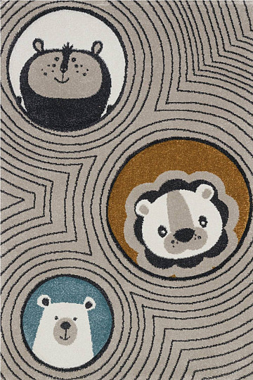 Children carpet PASTEL VEGAS animals