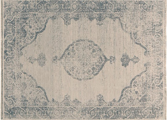 Luxurious woolen carpet Vintage Light