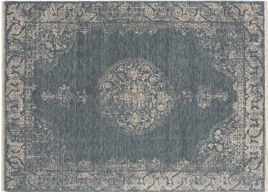 Luxurious woolen carpet VINTAGE dark
