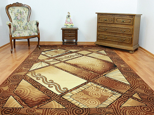 Piece carpet HAWAII brown