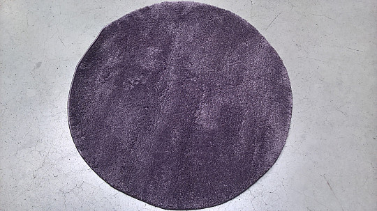 Round Carpet SHAGGY DOLCE VITA lila