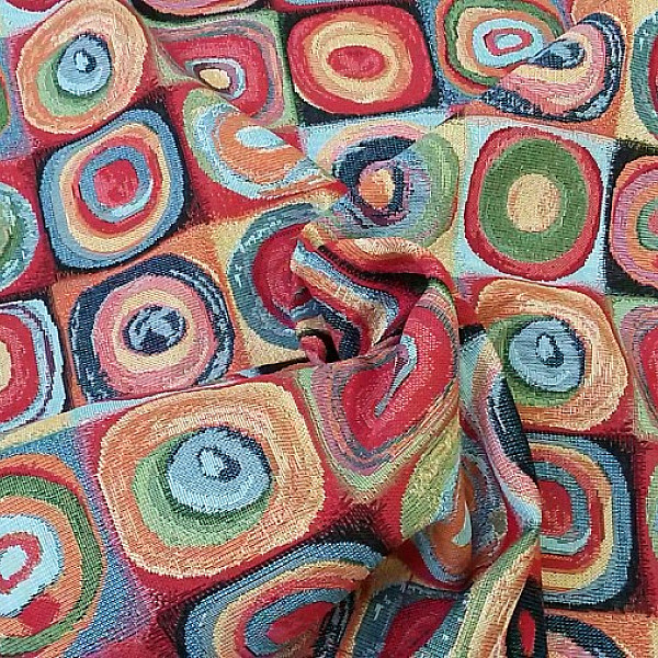 Tapestry fabrics