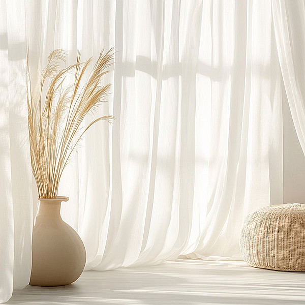 Curtains yardage