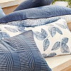 Luxurious cotton sateen beddings IRISETTE