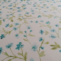 Decorative fabric SAKURA BLUE