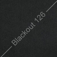 Decorative fabric BLACKOUT for curtains black 126