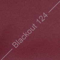 Decorative fabric BLACKOUT for curtains burgundy 124