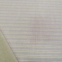 Decorative fabric Iris stripes - green 66