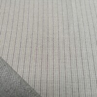 Decorative fabric Iris stripes - brown 55