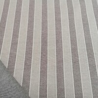 Decorative fabric Trebol stripes - brown 2 cm 55