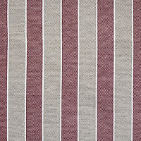 Decorative fabric Trebol stripes - burgundy 2 cm 65