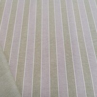 Decorative fabric Trebol stripes - green 2 cm 66