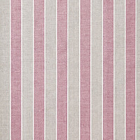 Decorative fabric Trebol stripes - pink 2 cm 76